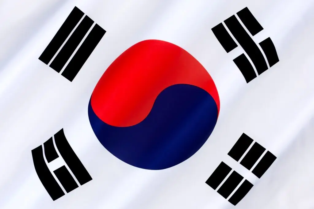 Flag of South Korea