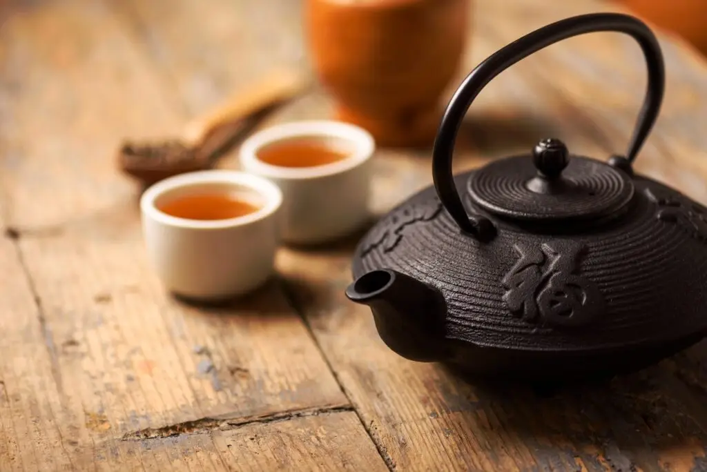 Japanese tea