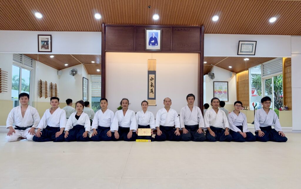 Kỳ Thi và Trao Đai Aikido | Quý I – 2025
