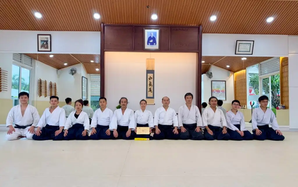 Aikido Kyu Test & Promotion | Q1 – 2025
