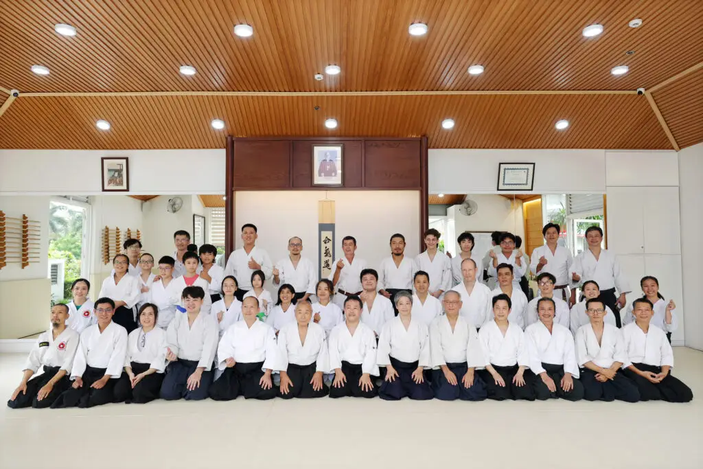 Aikido Seminar with Yamashima Sensei – December 2024
