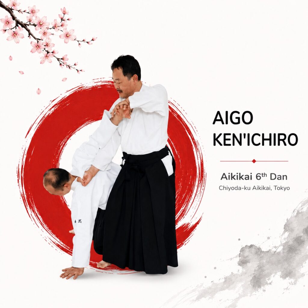 Hội thảo Aikido Mùa Hè 2026 – Cùng Aigo Sensei