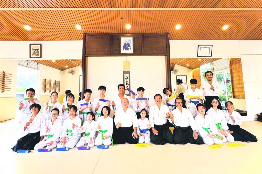Aikido Kyu Test & Promotion | Q1–2025