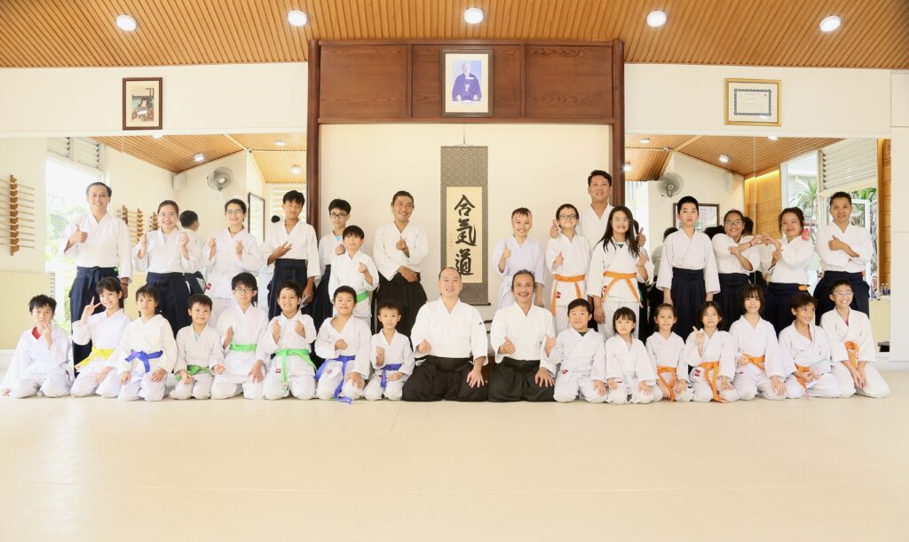 Kỳ thi Kyu & Lễ Thăng cấp Aikido | Q2–2026