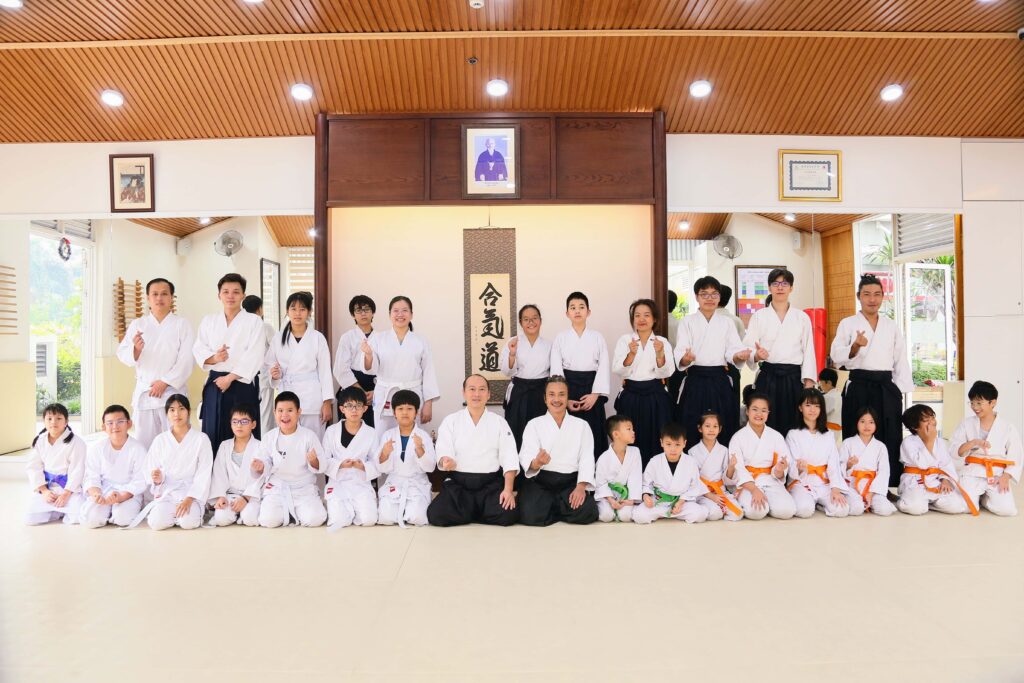 Aikido Kyu Test & Promotion | Q1–2026