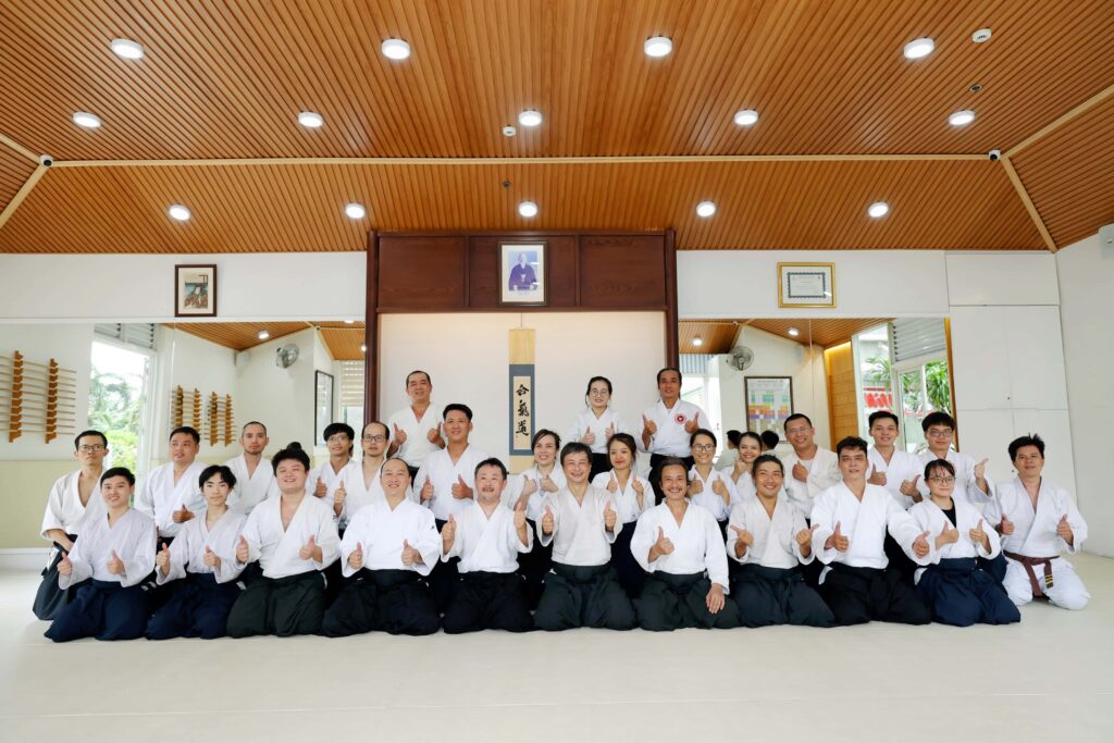 Hội thảo Aikido cùng Aigo Sensei – Tháng 7 năm 2025