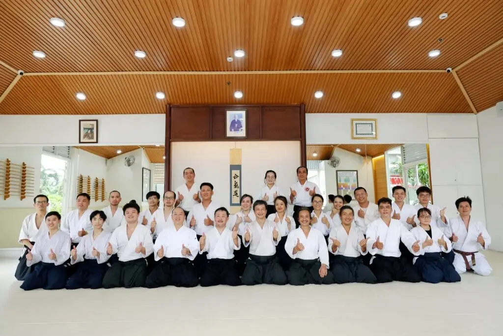 Aikido Seminar With Aigo Sensei – July 2025