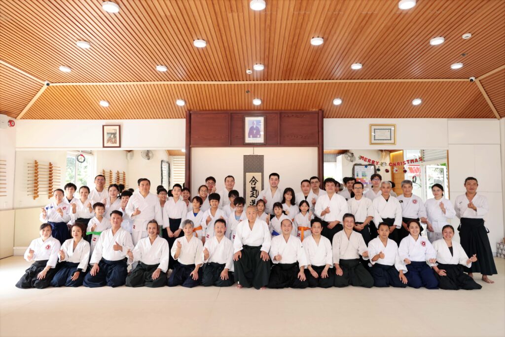 2025 – Aikido Seminar with Yamashima Sensei